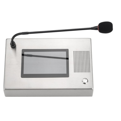 Промышленный всепогодный настольный IP-телефон