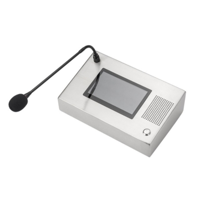 Промышленный всепогодный настольный IP-телефон TALK-3562