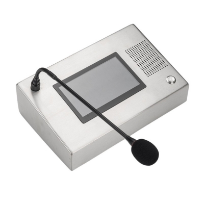 Промышленный всепогодный настольный IP-телефон TALK-3562