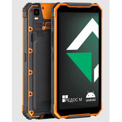 Взрывозащищённый промышленный 4G-смартфон для зон 1, 2, 21 и 22 MIG S6 Ex