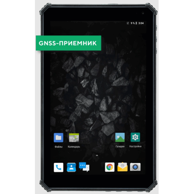 Промышленный 4G-планшет с высокоточным приемником GNSS