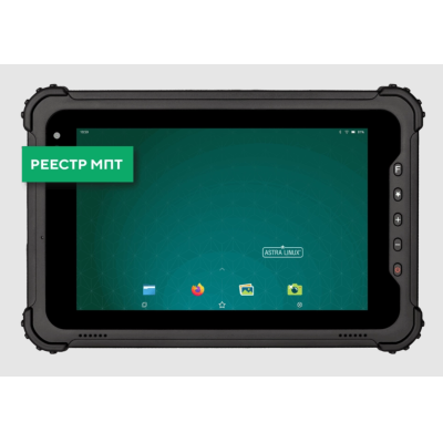 Промышленный всепогодный 4G-планшет