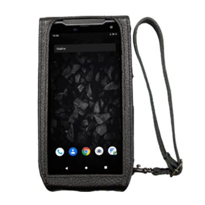 Кожаный чехол с ремнем для смартфона MIG S6