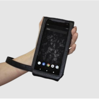 Кожаный чехол с ремнем для смартфона MIG S6 MG-holst46k