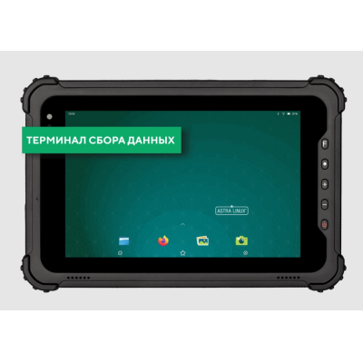 Промышленный всепогодный 4G-планшет и терминал сбора данных