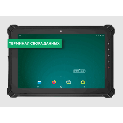 Промышленный всепогодный 4G-планшет