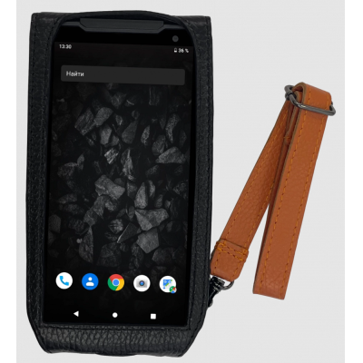 Кожаный чехол для взрывозащищенного смартфона MIG S6 Ex