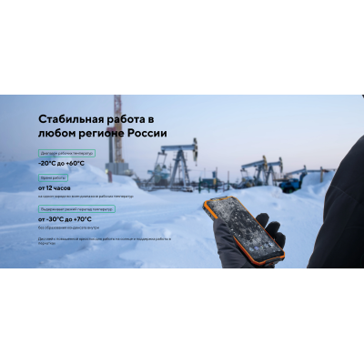 Взрывозащищённый 4G-смартфон и терминал сбора данных для зон 1, 2, 21 и 22 ТСД MIG S6 Ex