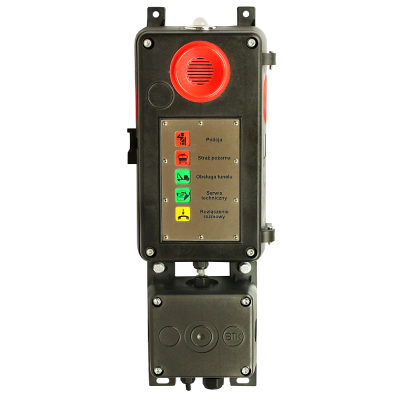 Искробезопасный телефон-сигнализатор PST