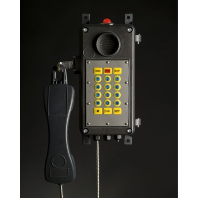 Искробезопасный промышленный телефон