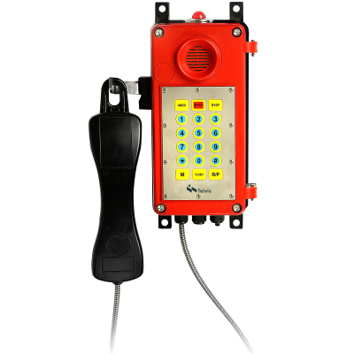 Всепогодный промышленный телефон