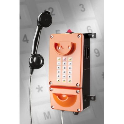 Всепогодный промышленный телефон