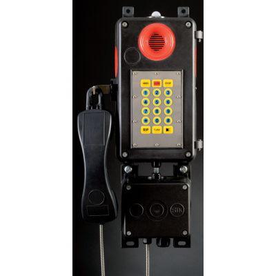 Промышленный всепогодный телефон-сигнализатор