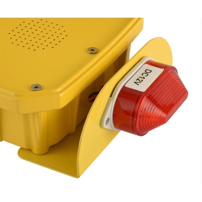 Промышленное всепогодное аналоговое переговорное устройство TALK-6310