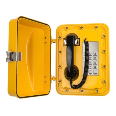 Промышленный всепогодный GSM-телефон