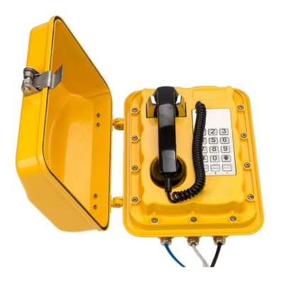 Промышленный всепогодный GSM-телефон TALK-7801-GSM