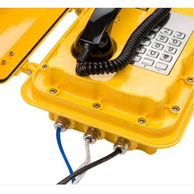 Промышленный всепогодный GSM-телефон TALK-7801-GSM