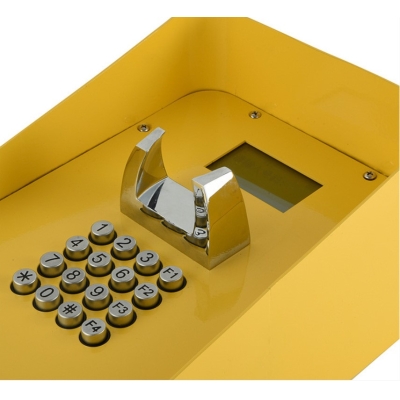 Промышленный всепогодный GSM-телефон с дисплеем TALK-7601-GSM