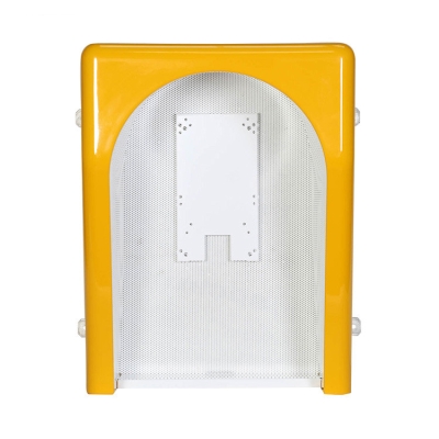 Шумоизолирующая полукабина для уличных телефонов