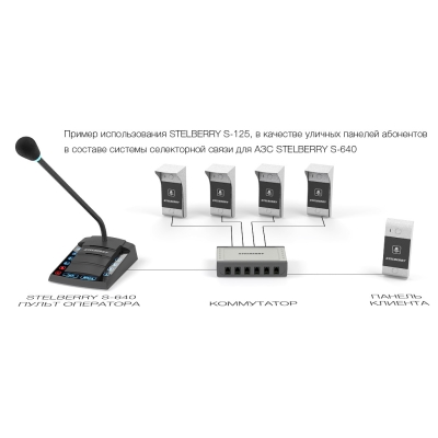 Переговорное устройство