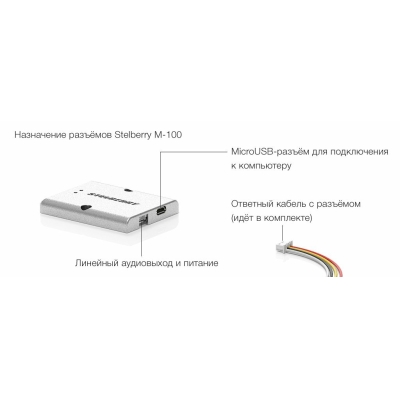Переговорное устройство Stelberry М-100
