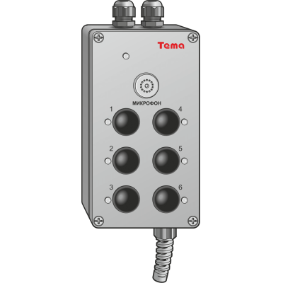 IP‑переговорное устройство 