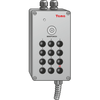 Промышленное переговорное устройство 