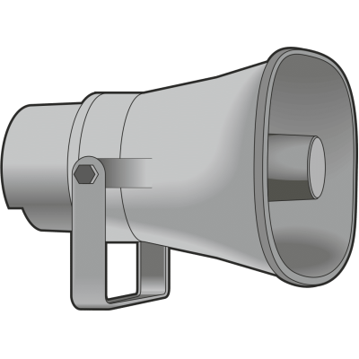 Рупорный громкоговоритель