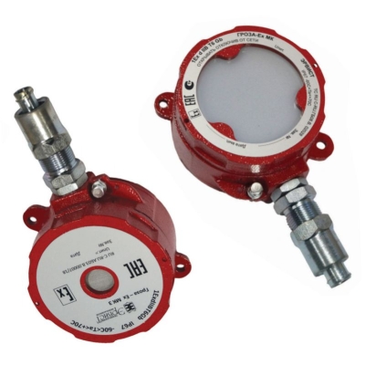 Оповещатели пожарные световые, звуковые и светозвуковые, взрывозащищённые