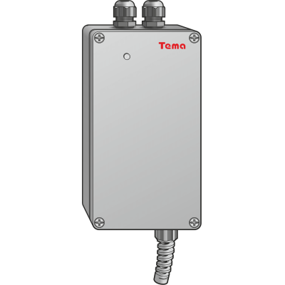 Всепогодный трансляционный усилитель промышленного исполнения для систем громкоговорящего оповещения