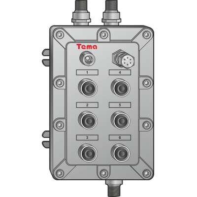 Взрывозащищённое промышленное IP-переговорное устройство для систем громкоговорящей связи
