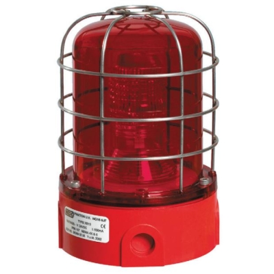 Промышленный ксеноновый маяк , красный