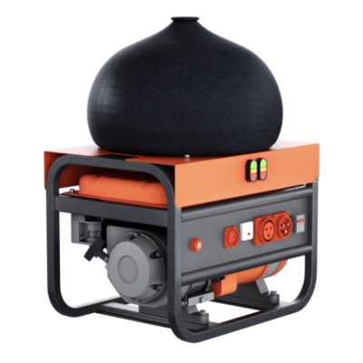 Надувная осветительная башня  НОУ-3-200С-2,8