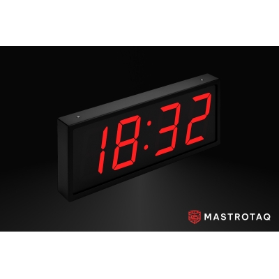 Первичные часы со светодиодной индикацией ZretiQ-WT-G485