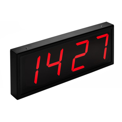 Вторичные IP часы со светодиодной индикацией