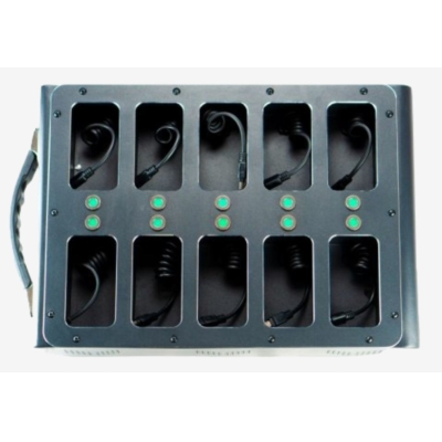 Профессиональная зарядная станция  BODY-CAM DS-3-2