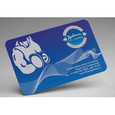 для бизнеса Пластиковые карты