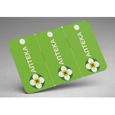 дисконтная и бонусная карта 3-tag