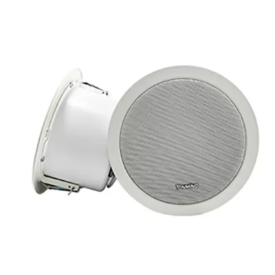 Пара потолочных IP-громкоговорителей