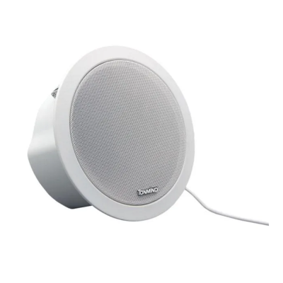 Потолочный активный IP-громкоговоритель с микрофоном