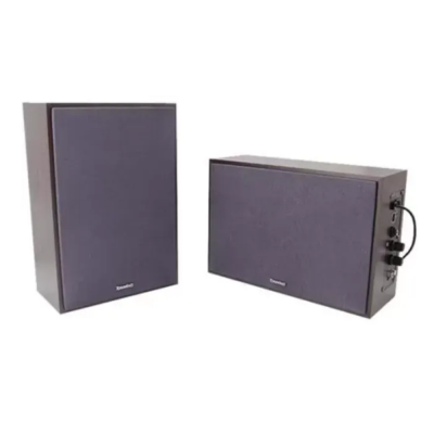 Пара настенных IP-громкоговорителей