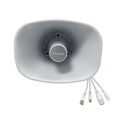 Всепогодный активный рупорный IP-громкоговоритель с микрофоном