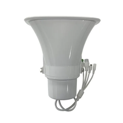 Всепогодный активный рупорный IP-громкоговоритель с микрофоном SIP-S21H