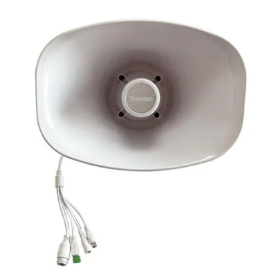 Всепогодный активный рупорный IP-громкоговоритель с микрофоном