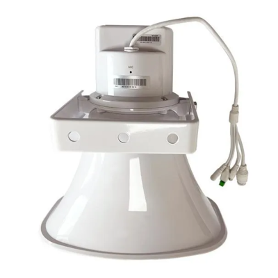 Всепогодный активный рупорный IP-громкоговоритель с микрофоном SIP-S21M