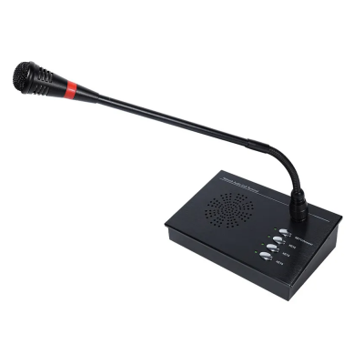 Настольная микрофонная IP-консоль