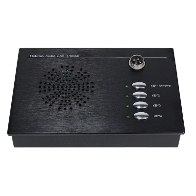 Настольная микрофонная IP-консоль SIP-M10