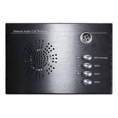 Настольная микрофонная IP-консоль SIP-M10