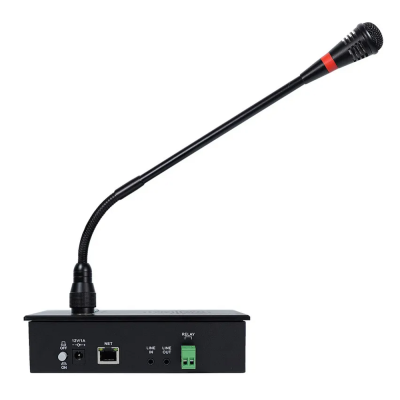 Настольная микрофонная IP-консоль SIP-M10