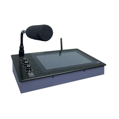 Настольная цифровая микрофонная станция